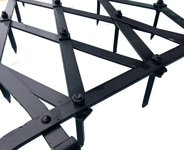 Борона зубова важка БЗТС-1.0 40 кг БЗТС-1.0 фото