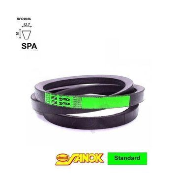 Ремінь 11х10-1007 SPA Stomil SPA-1007 7679 фото