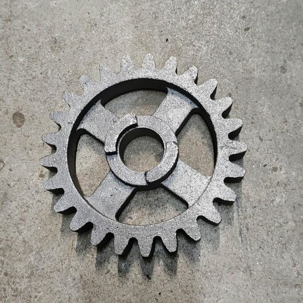 Звездочка сеялки СЗГ 00.116 Z=25 D35/160 СЗГ 00.116 1986 фото